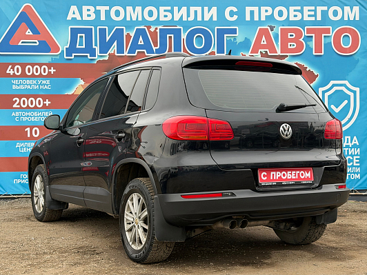 Volkswagen Tiguan Trend&Fun, 2011 года, пробег 312230 км