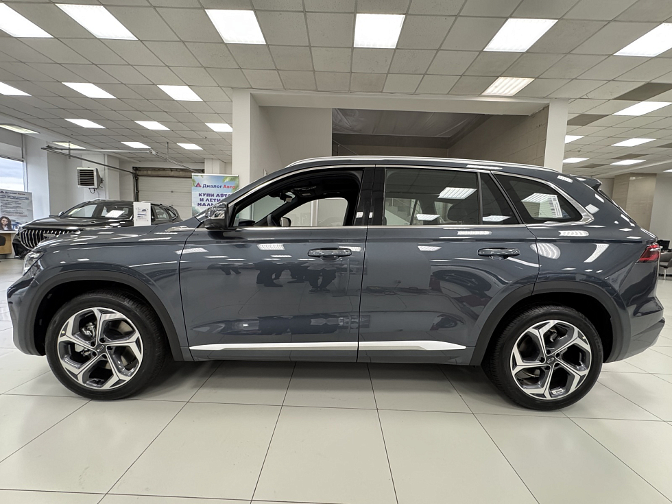 Geely Monjaro Люкс, серый
