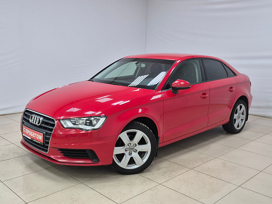 Audi A3 Attraction, 2014 года, пробег 205614 км