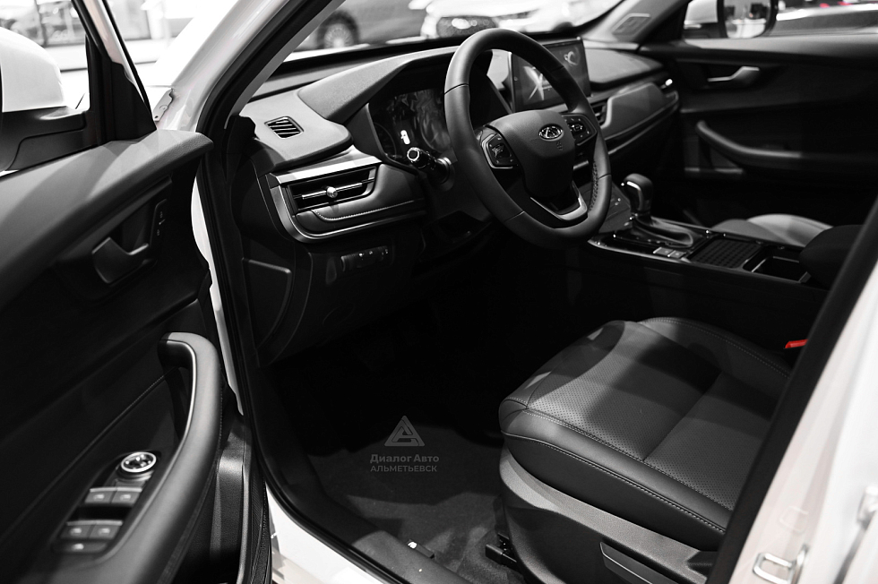 Chery Tiggo 4 CVT Line, белый