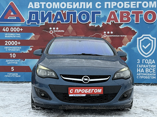 Opel Astra Cosmo, 2014 года, пробег 132205 км