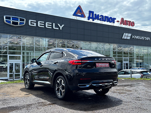 Haval F7x Tech Plus, 2021 года, пробег 129258 км