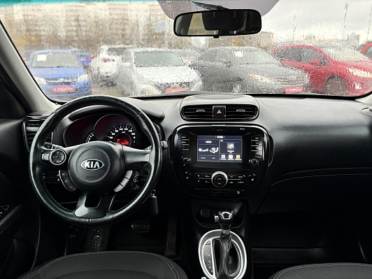 Kia Soul Luxe, 2018 года, пробег 106512 км