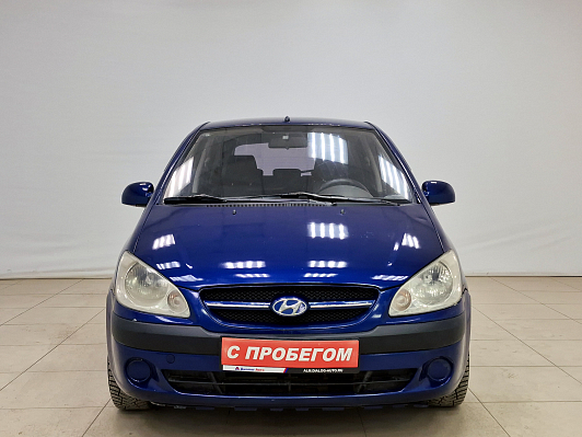 Hyundai Getz Comfort, 2007 года, пробег 195908 км