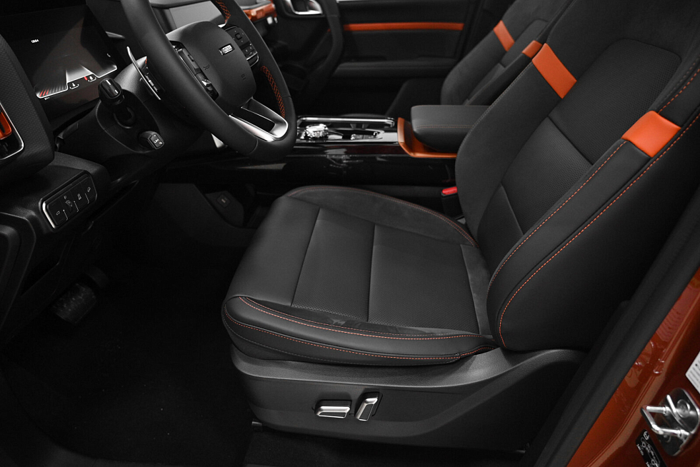 Haval Dargo Баланс, оранжевый