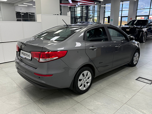 Kia Rio Comfort, 2016 года, пробег 161568 км