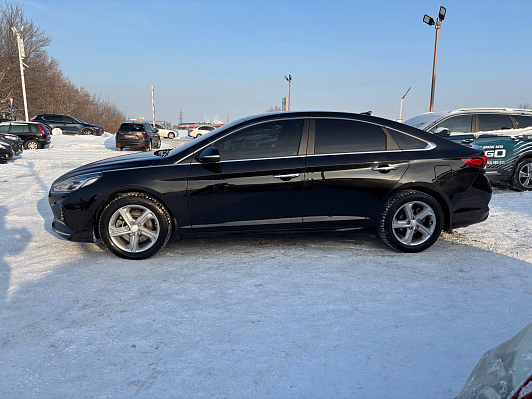 Hyundai Sonata Lifestyle, 2018 года, пробег 139708 км