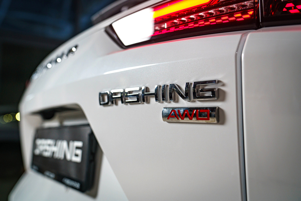 Jetour Dashing Престиж, белый