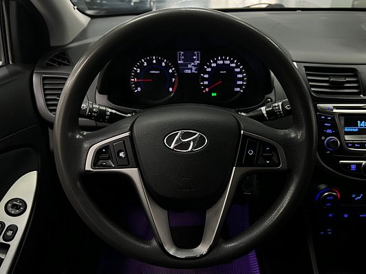 Hyundai Solaris Elegance, 2016 года, пробег 135196 км