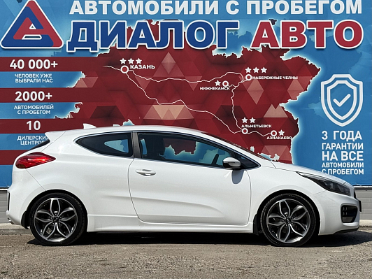 Kia Ceed GT GT, 2017 года, пробег 139916 км