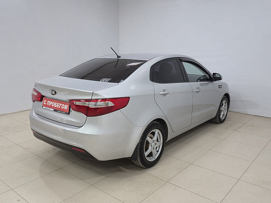 Kia Rio Comfort, 2013 года, пробег 139000 км