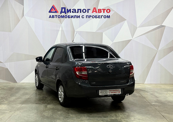 Lada (ВАЗ) Granta Standard Plus Glonass 21901-50-213, 2018 года, пробег 129229 км