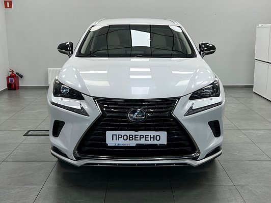 Lexus NX Black Vision (NX200 AWD (N7)), 2020 года, пробег 98072 км