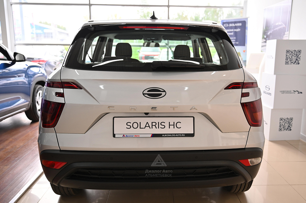 Solaris HC Фэмили (АТ), серебряный