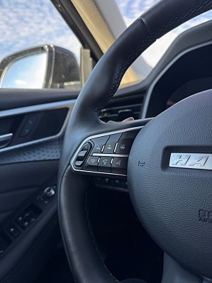 Haval F7x Tech Plus, 2023 года, пробег 29600 км