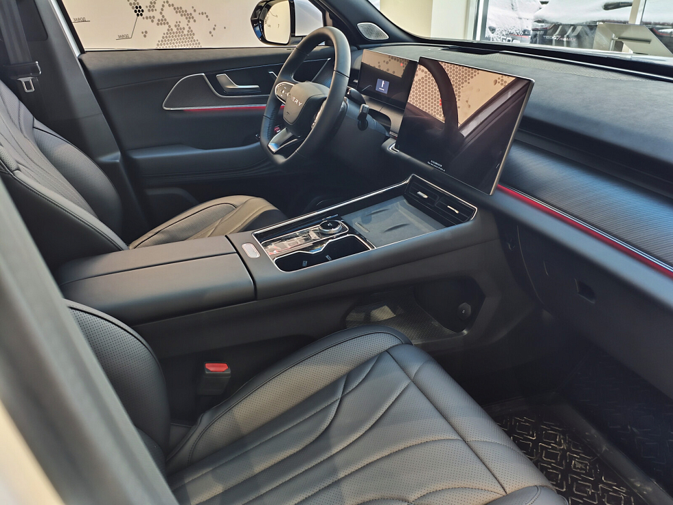 Chery Tiggo 9 Прайм / Prime, белый