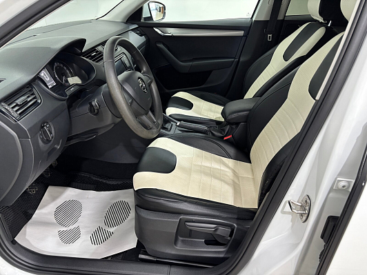 Skoda Octavia Active, 2019 года, пробег 143616 км
