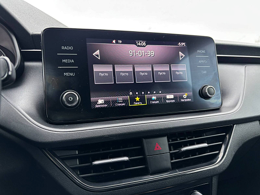 Skoda Rapid Hockey Edition, 2021 года, пробег 83829 км