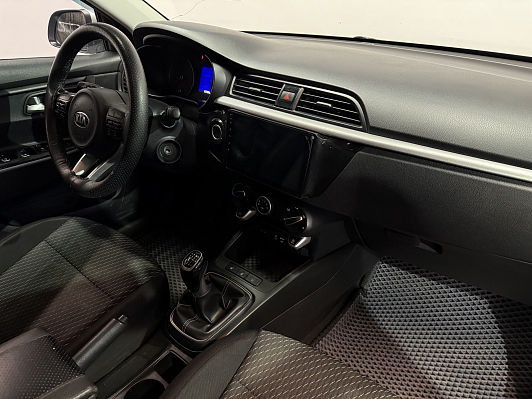 Kia Rio Comfort, 2017 года, пробег 162000 км
