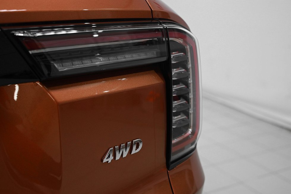 Haval Dargo Техно +, оранжевый