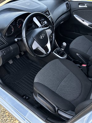 Hyundai Solaris Comfort, 2012 года, пробег 190666 км