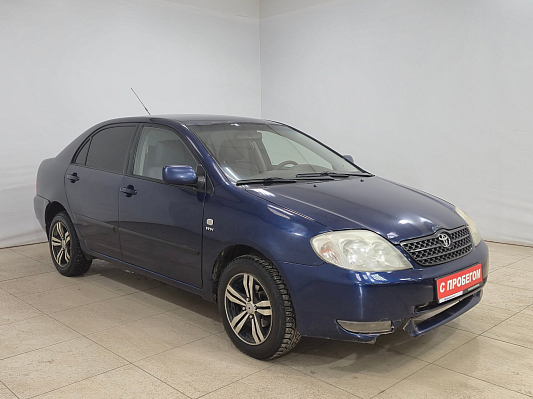 Toyota Corolla, 2004 года, пробег 379123 км