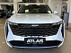 Geely Atlas Luxury, белый