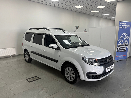 Lada (ВАЗ) Largus Luxe Light 5 мест Prestige, 2021 года, пробег 53258 км