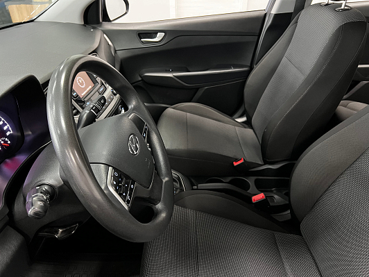 Hyundai Solaris Comfort, 2021 года, пробег 109758 км