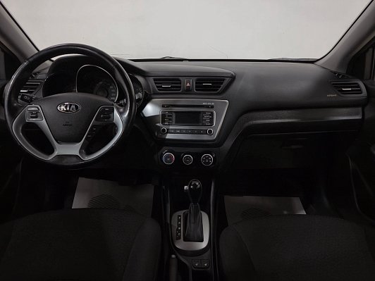Kia Rio, 2017 года, пробег 74103 км