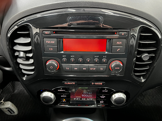 Nissan Juke SE Sport, 2011 года, пробег 170000 км