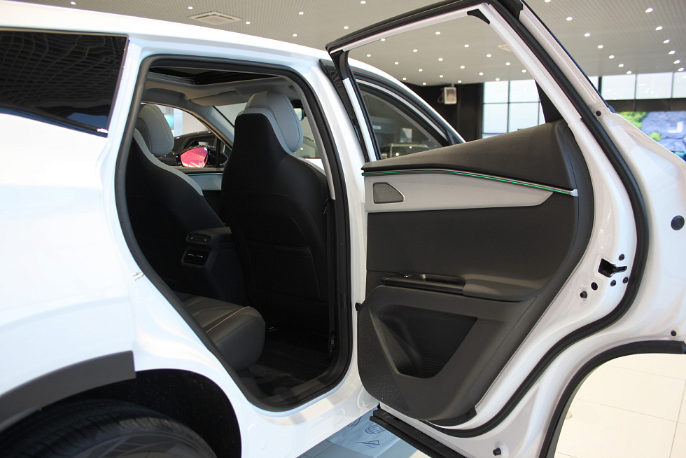 Jaecoo J6 Актив, белый