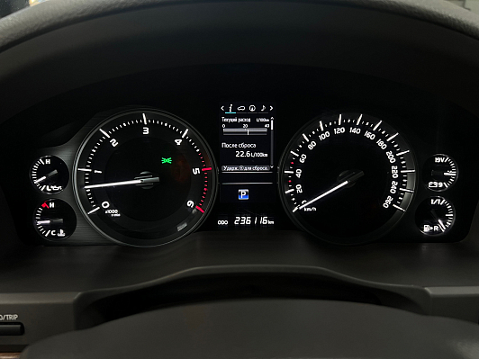 Toyota Land Cruiser, 2016 года, пробег 235278 км