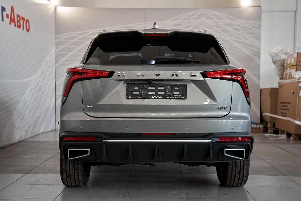 Haval F7 Техно + (2026), серый