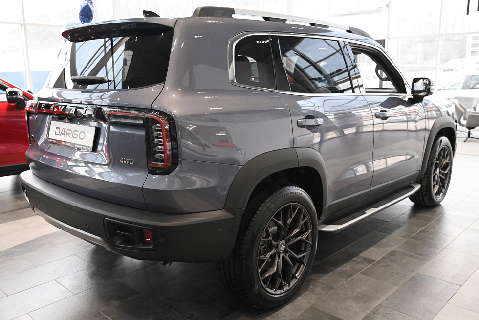 Haval Dargo Техно, серый
