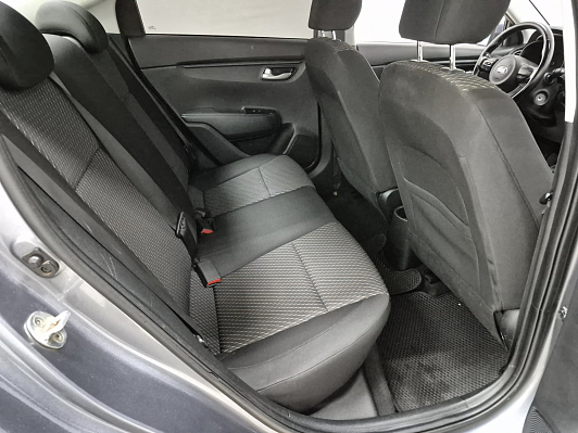 Kia Rio Luxe, 2017 года, пробег 153819 км