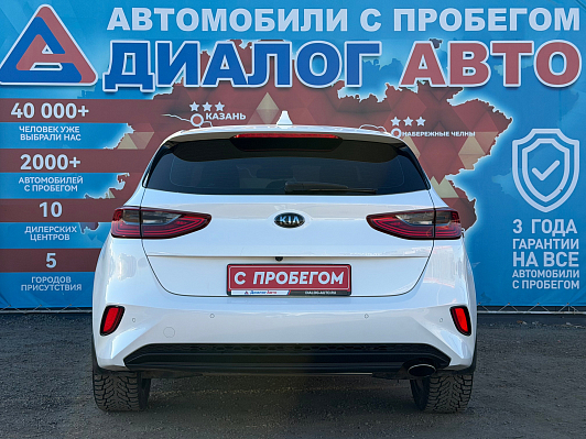 Kia Ceed, 2018 года, пробег 87923 км