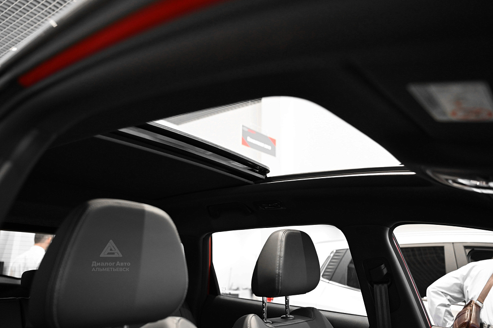 Chery Tiggo 7L Prime, красный