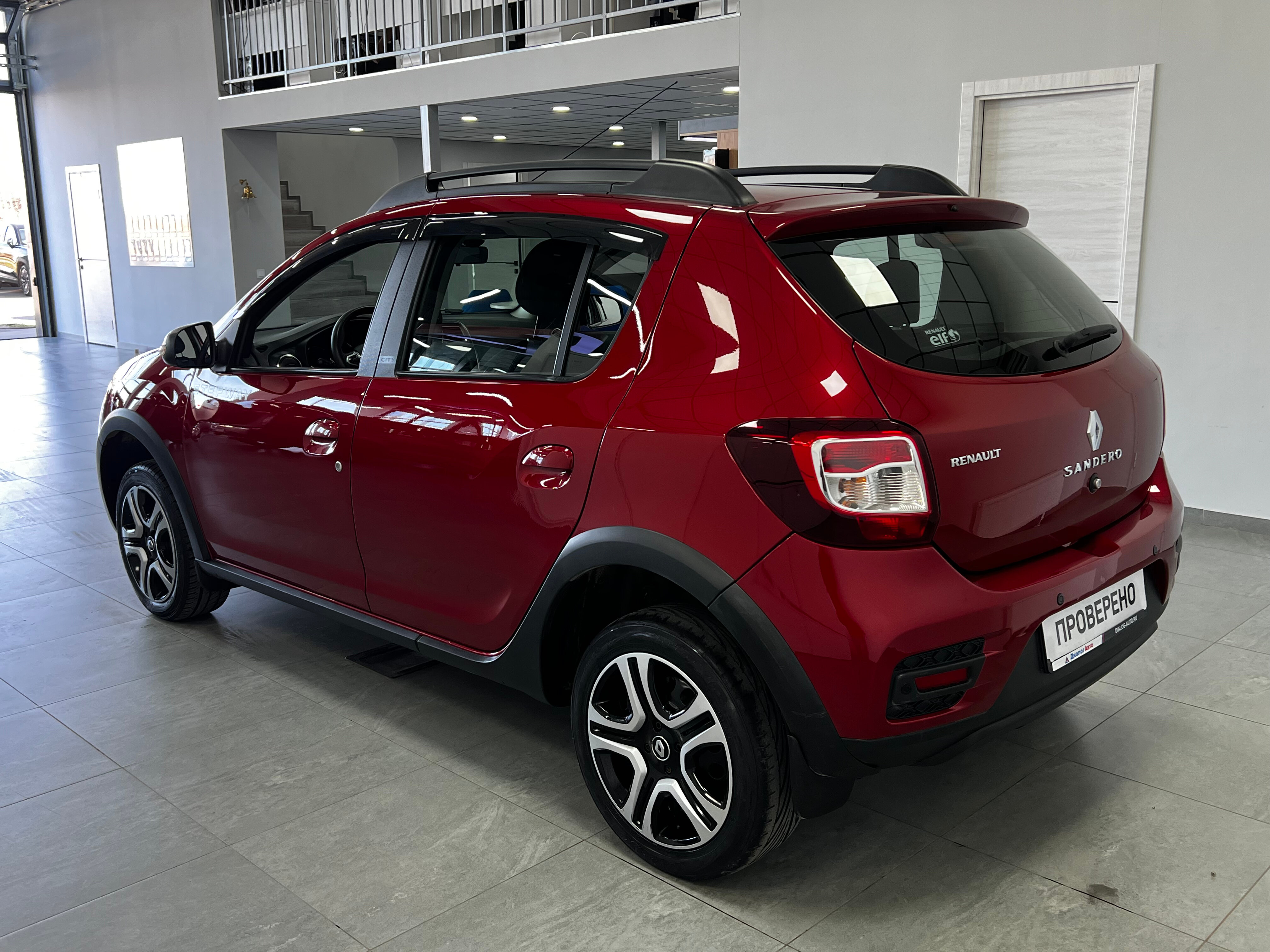 Renault Sandero Stepway Drive City, 2019 года, пробег 60000 км