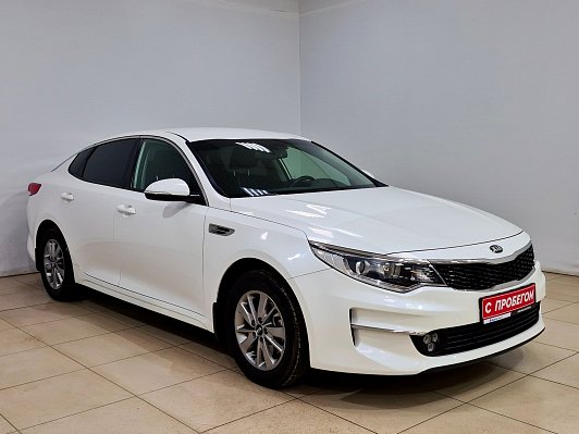 Kia Optima Comfort, 2016 года, пробег 98392 км