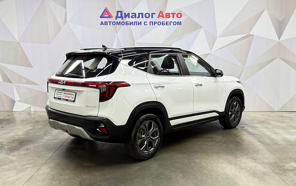 Kia Seltos Premium Edition, 2024 года, пробег 27105 км