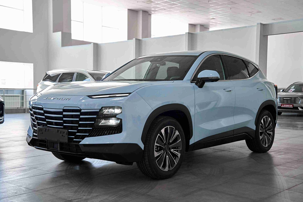 JETOUR DASHING Luxury, синий