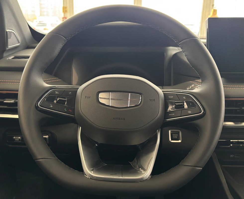 Geely Okavango Luxury, синий