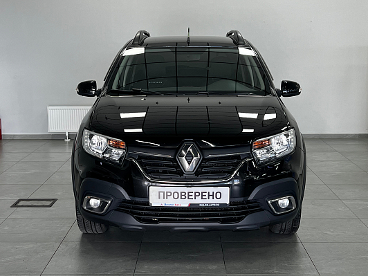 Renault Sandero Stepway Drive City, 2019 года, пробег 117892 км