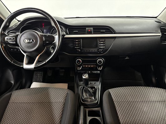 Kia Rio, 2017 года, пробег 125190 км