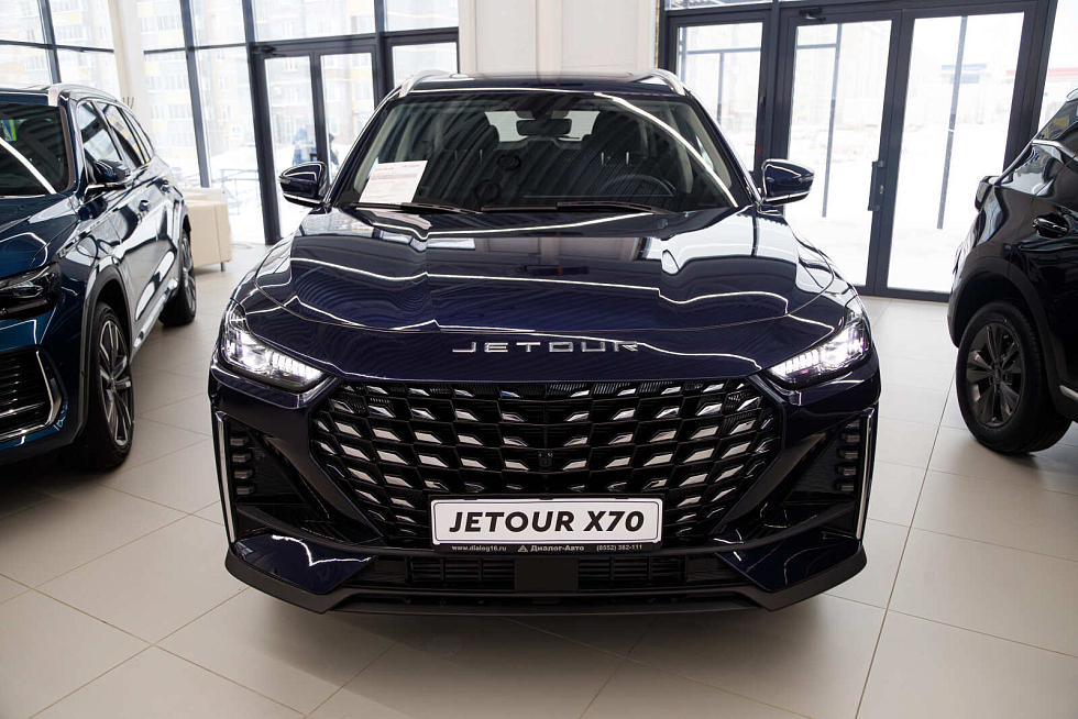 JETOUR X70 PLUS Luxury, синий