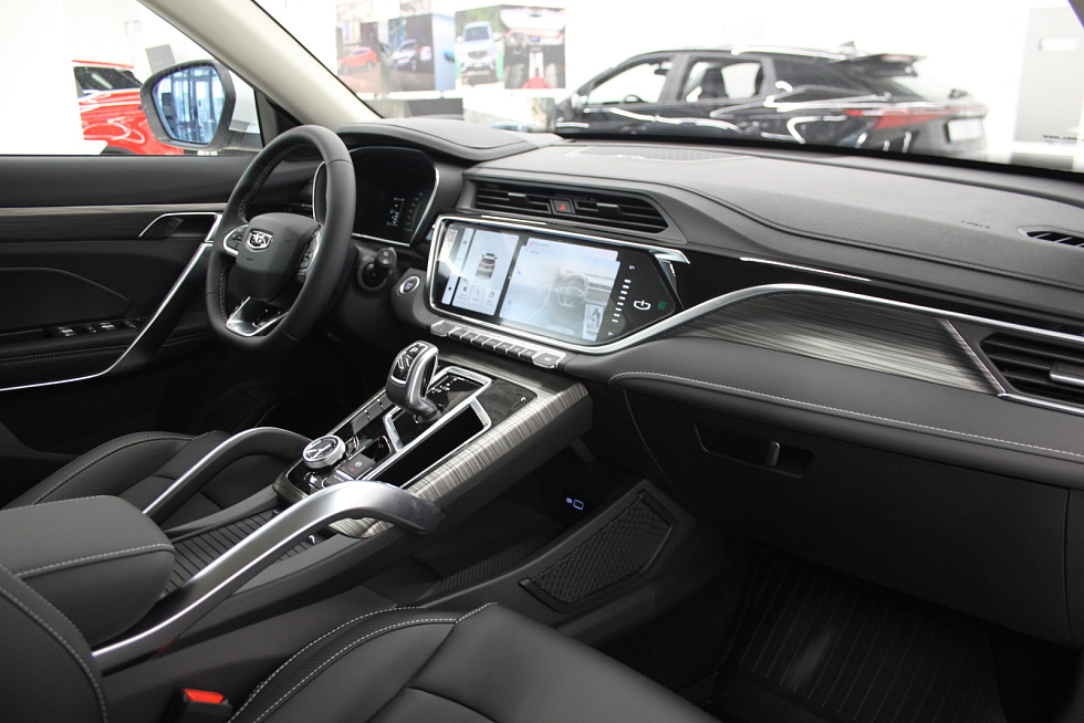 Belgee X70 Стиль, белый