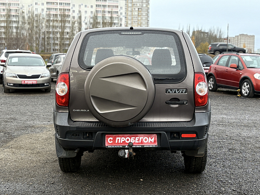 Chevrolet Niva LC, 2015 года, пробег 108641 км