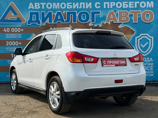 Mitsubishi ASX Intense, 2012 года, пробег 236000 км