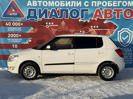 Skoda Fabia Elegance, 2011 года, пробег 236300 км